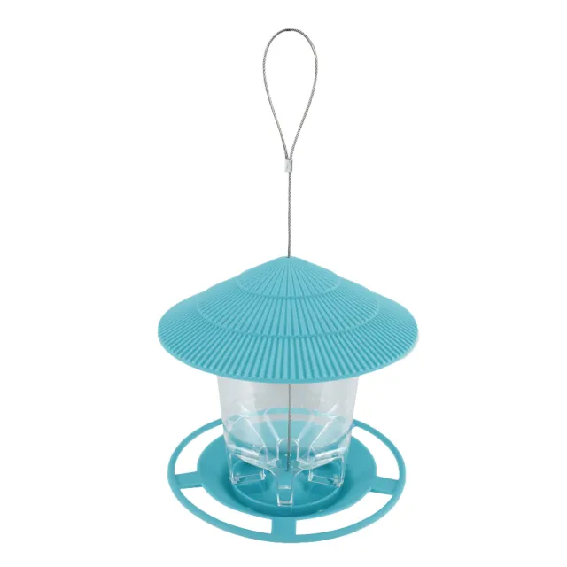 Outdoor Garden Hanging Metal Bird Feeder Green - Shop at LoveMi