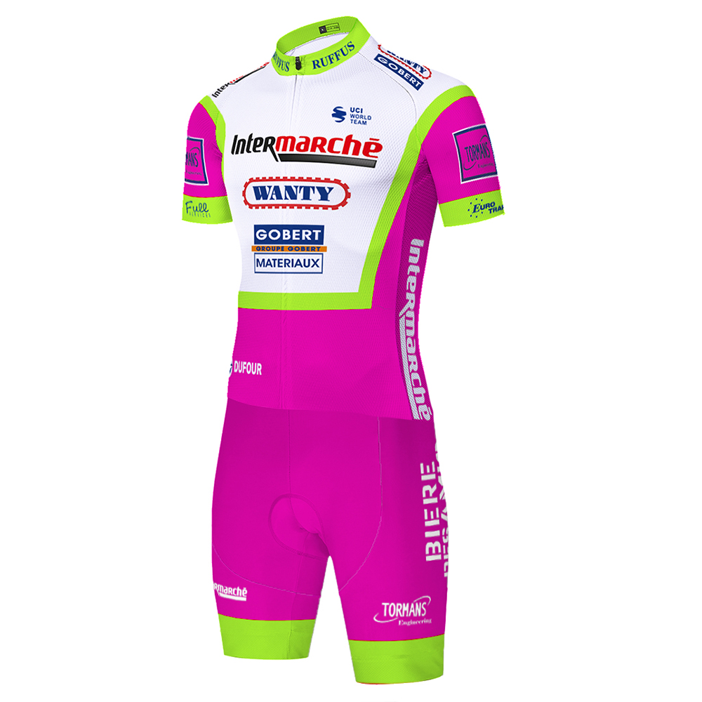 Title 9, Heren 20D Gel Spandex Triathlon Jersey Sneldrog...