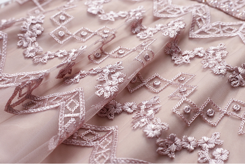 Premium Feel Nail Diamond Fashion Slim Fit Dress