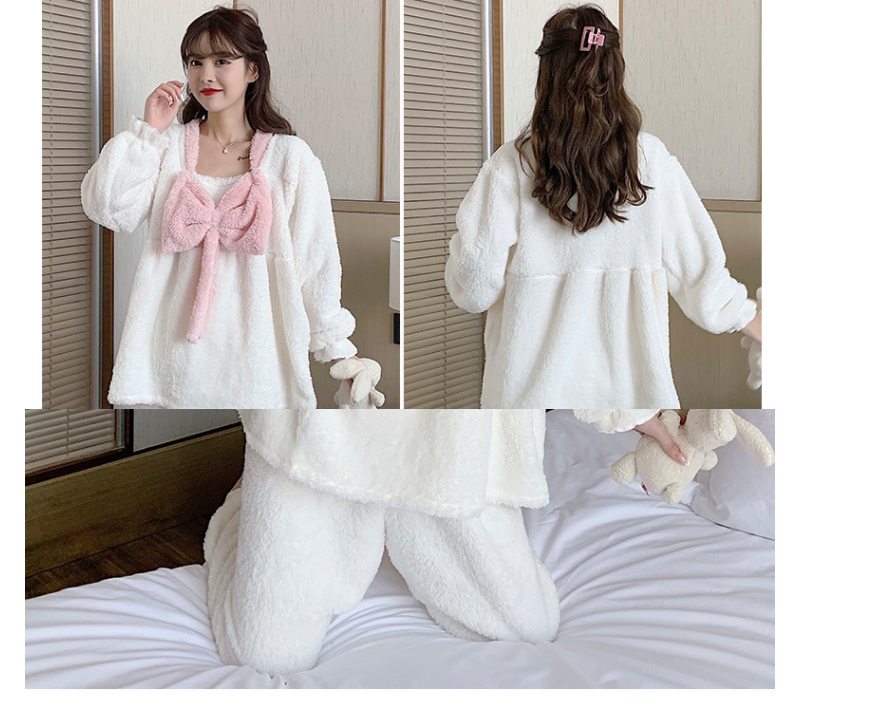 Title 3, Winter Sweet And Warm Plush Loungewear