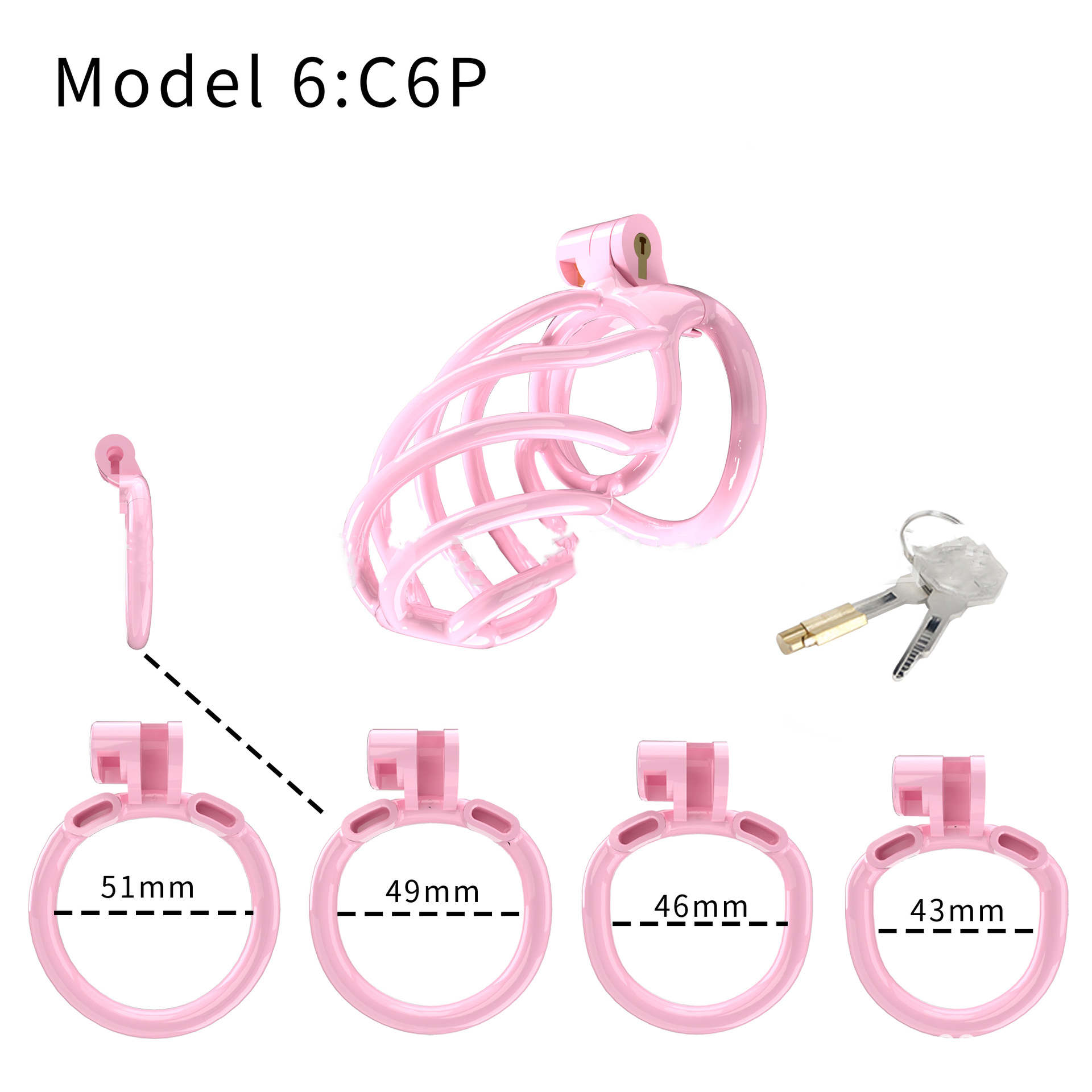 C6P Flat Pink