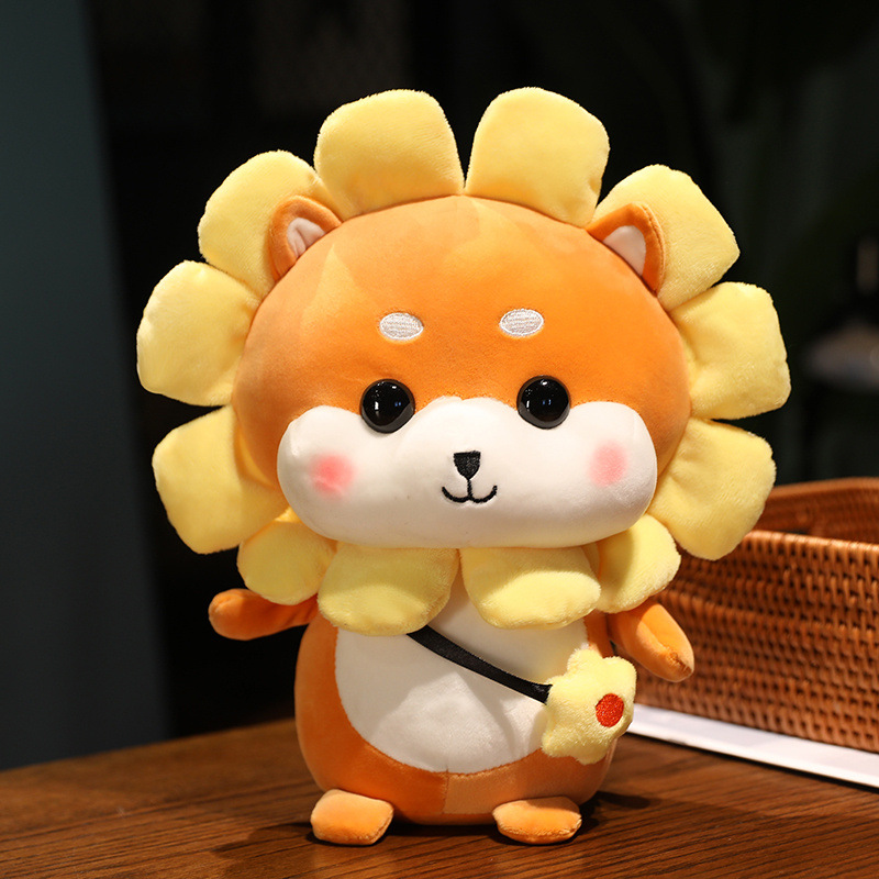 Sunflower Shiba Inu