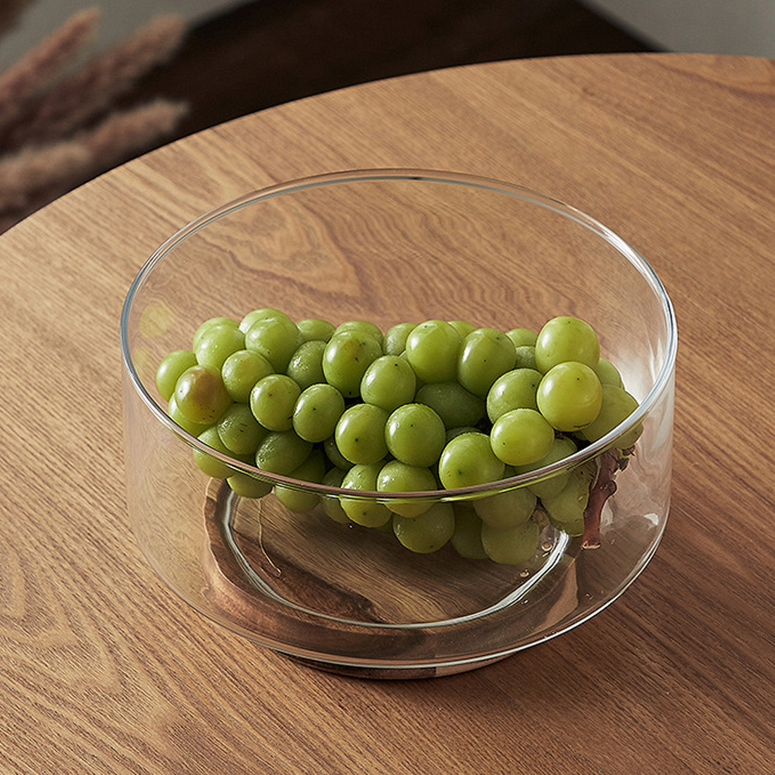 Fruit Bowl Drain Modern Footed Fruit Tray Pedestal