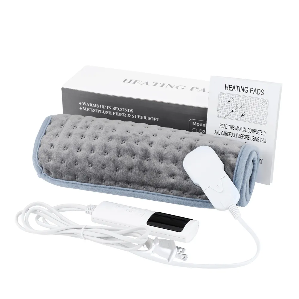 Household Use Physiotherapy Heating Pad - Grey