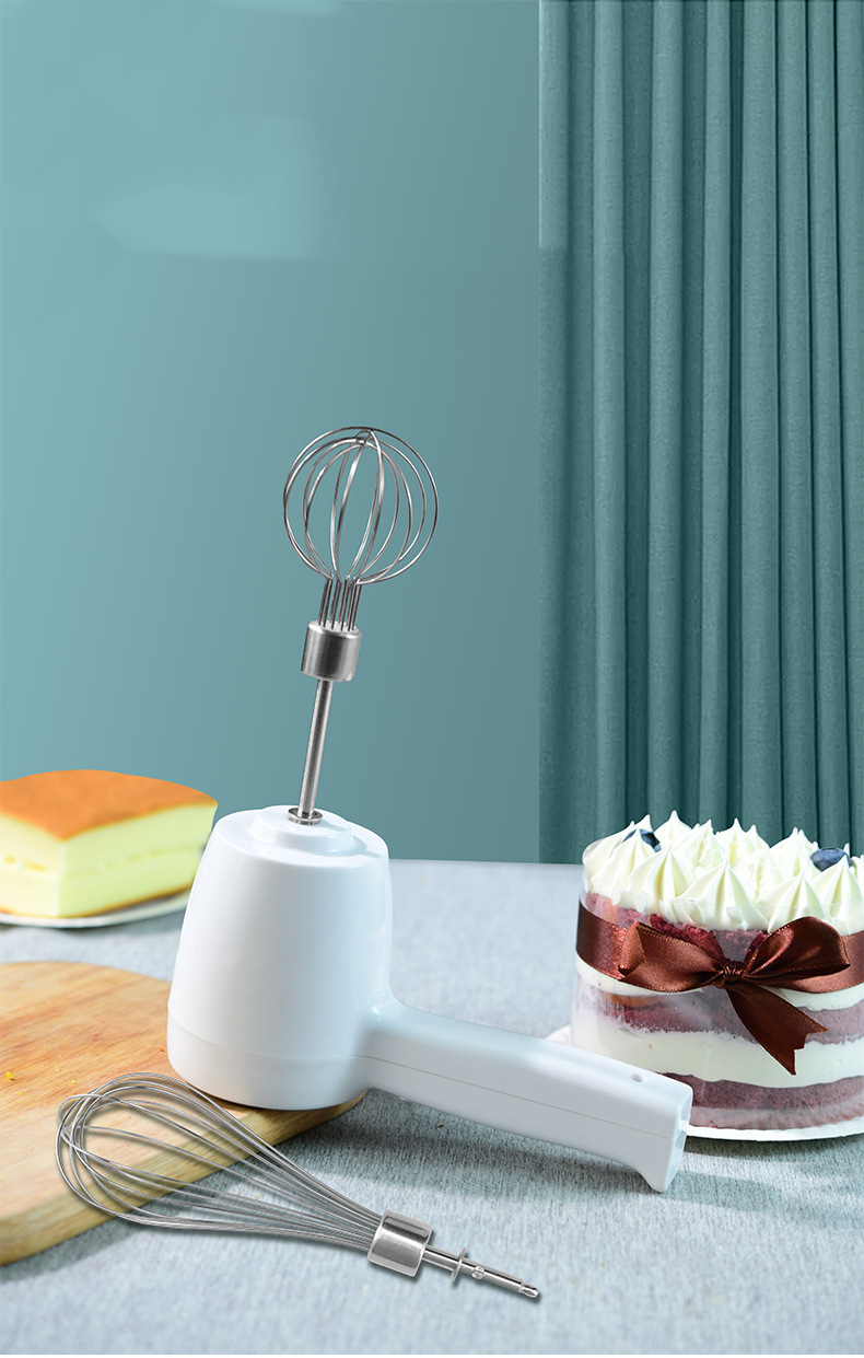 Title 3, Multifunctional Wireless Electric Whisk Househo...