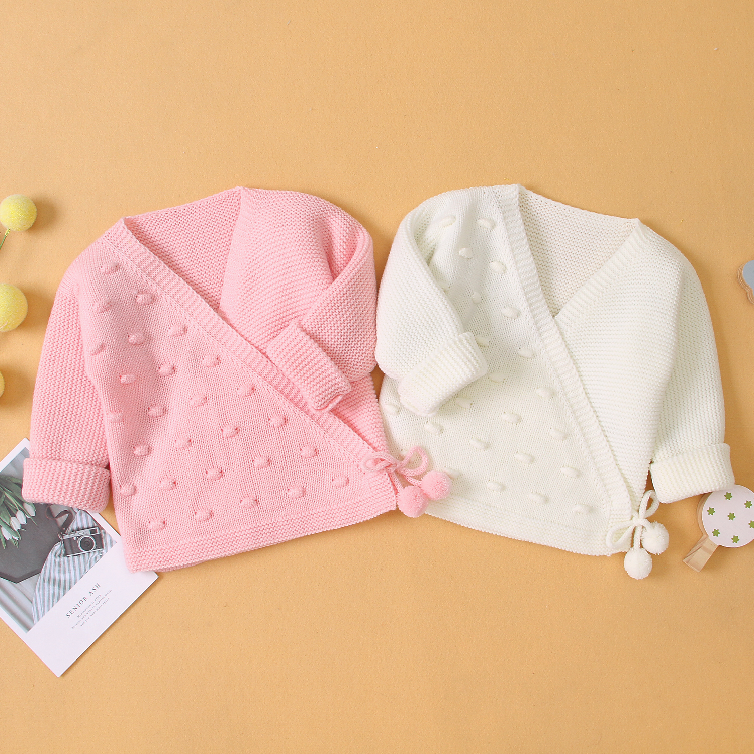 Newborn Monk Clothes Autumn And Winter New Sweater