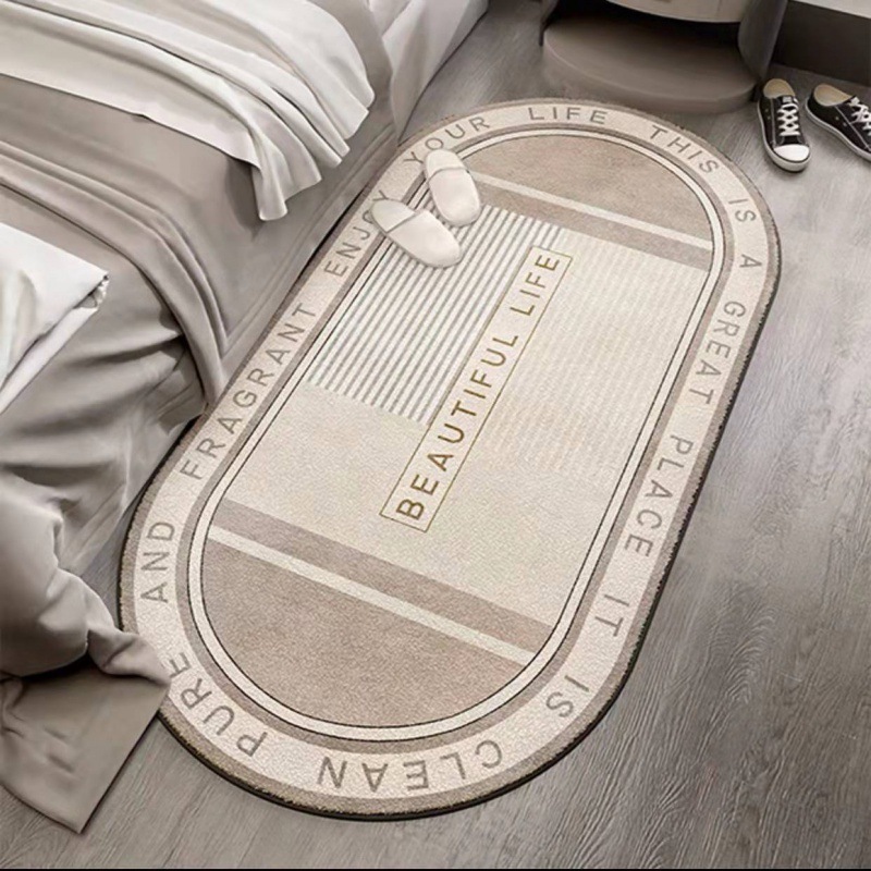 Dirt-resistant Bedroom Bedside Carpet Decoration Mat