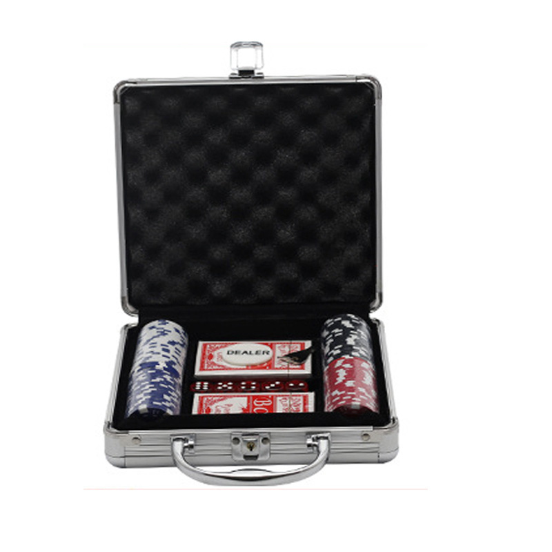 Wholesale Aluminum Alloy Chip Set (Coated paper)