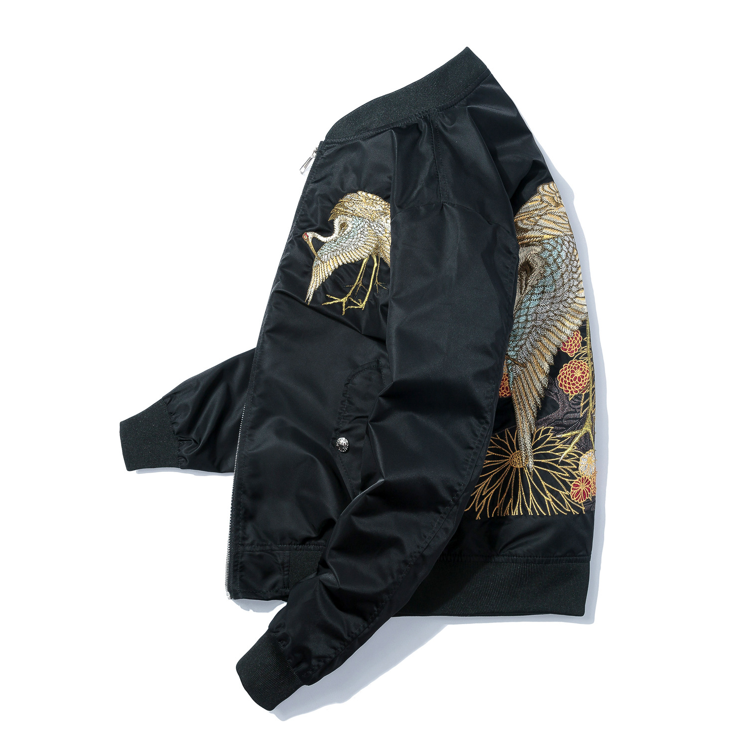 Tide Brand Jacket Men's Flight Jacket Tops