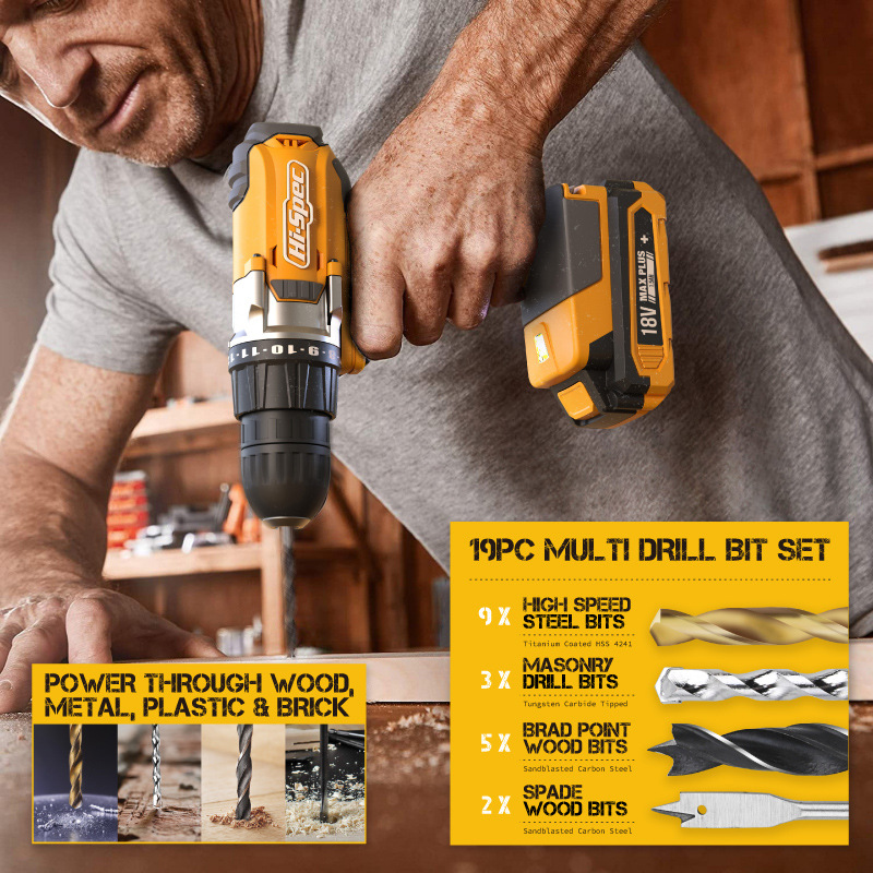 Home Repair Hardware Tool Combo Set — foto 6
