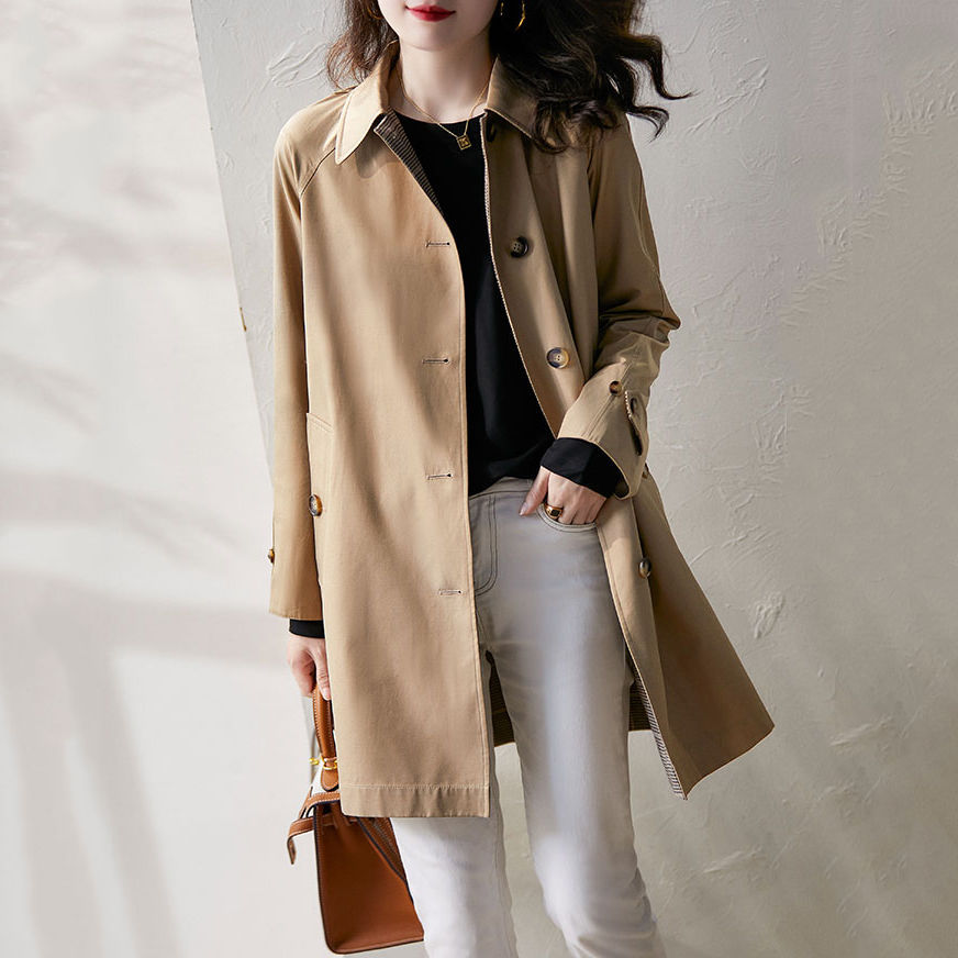 Casual High-end Temperament Ladies Coat Jacket