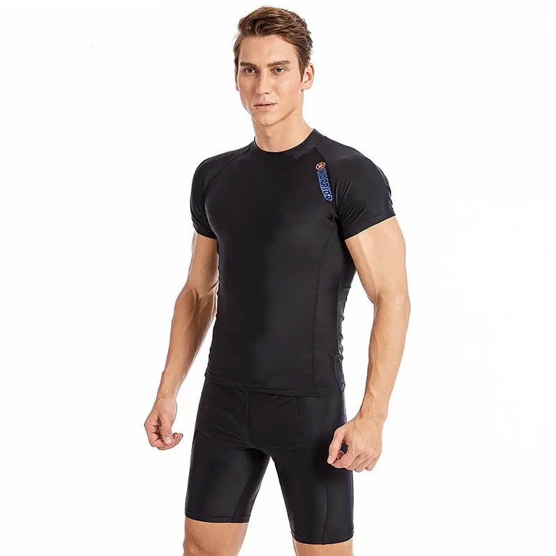 Outdoor Sports Tight Diving Suit Short Sleeved
