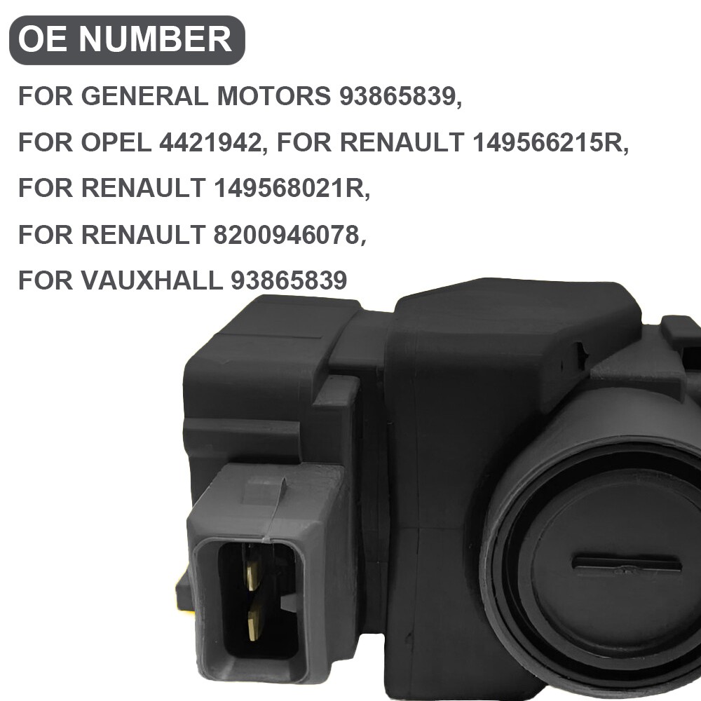 Turbo Boost Pressure Solenoid Vacuum Valve For Vauxhall Vivaro Renault 93865839 — image 5