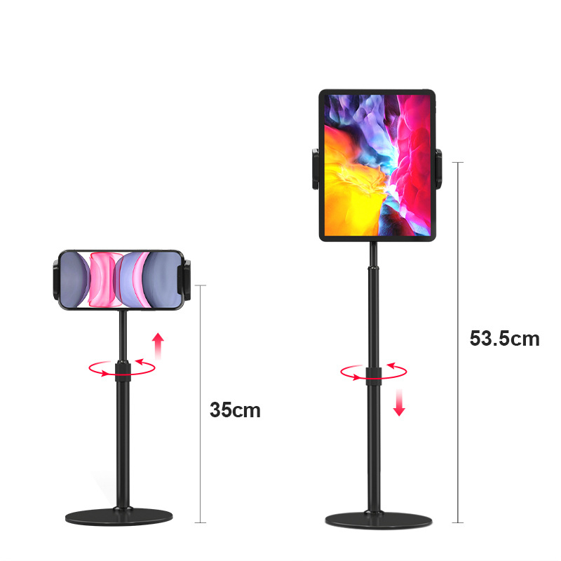 Mobile Phone Disc Aluminum Alloy Telescopic Bracket - Image 8