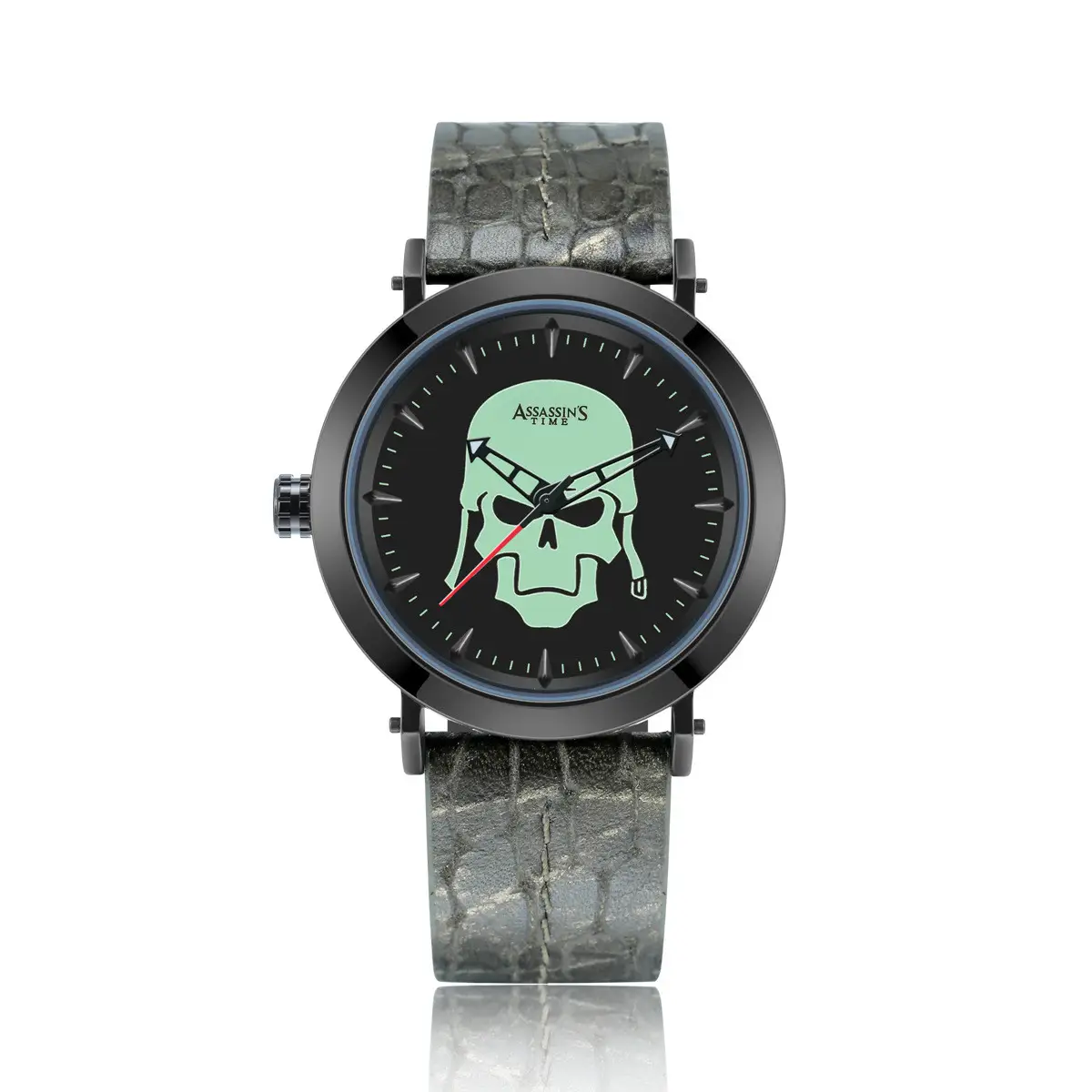 The Lone Skeleton Warrior Watch Allows You To Play Out Of The Pattern