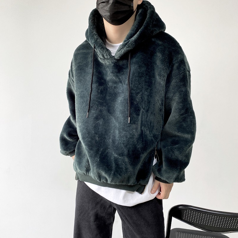 Hooded Pullover Sweater Fashionable And Versatile