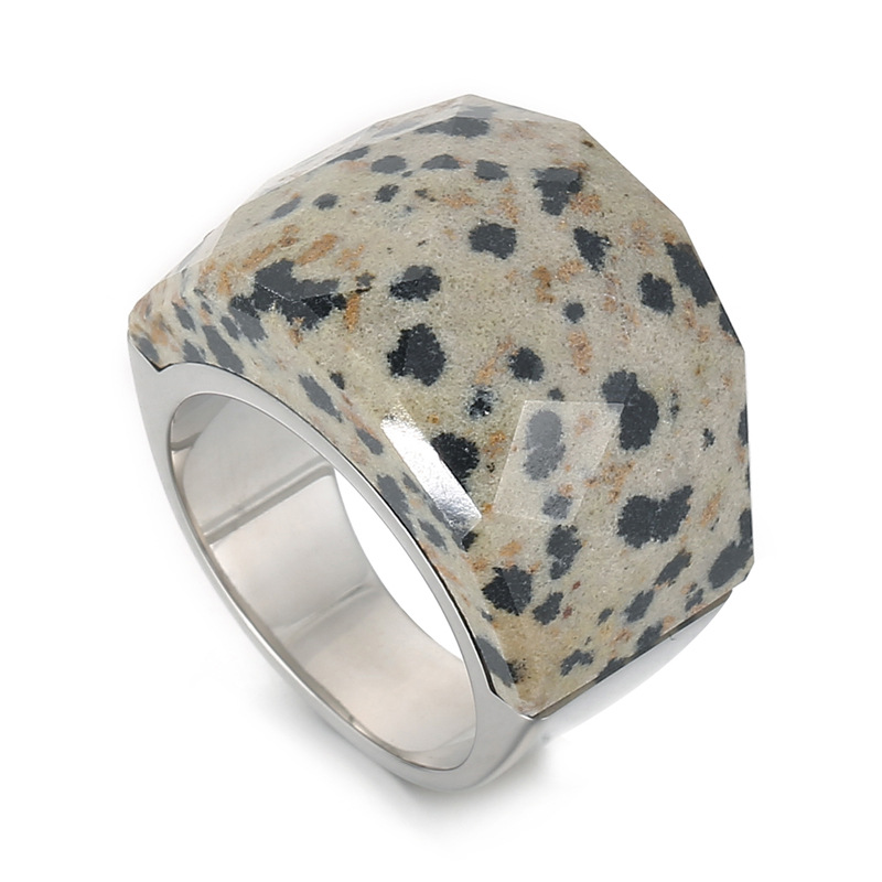 Women's Fashion Natural Stone Ring — foto 19