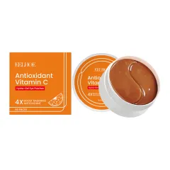 EELHOE Vitamin C Under-Eye Patch Eye Bag Care Cools And Moisturizes The Skin Around The Eyes - 1Pcs - View 1