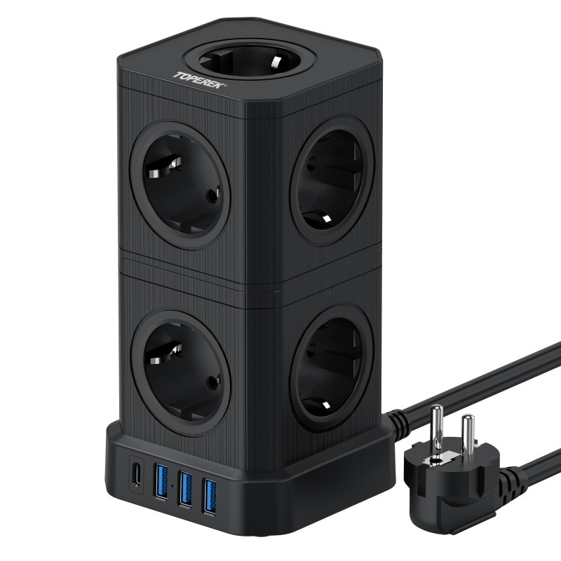 Socket, Black