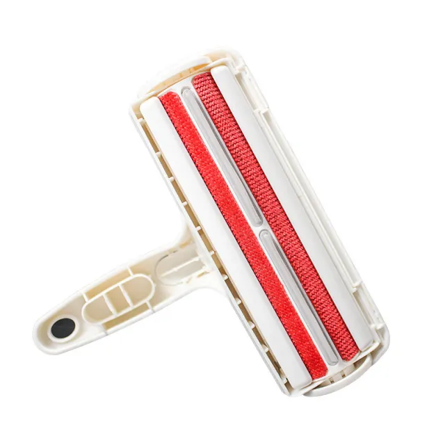 Pet Hair Remover Roller Lint Remove Brush Dog Cat Hair Clothes Carpet Cleaning Brush Home Furniture White - Shop at LoveMi