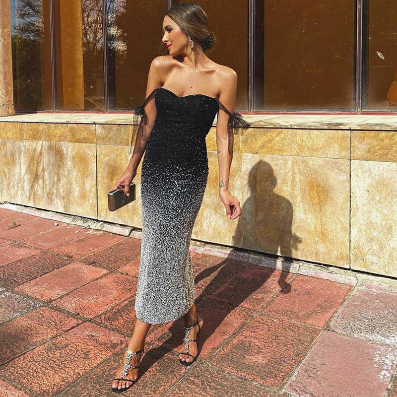 Sequin Sling Day Dress, picture 2 of 2