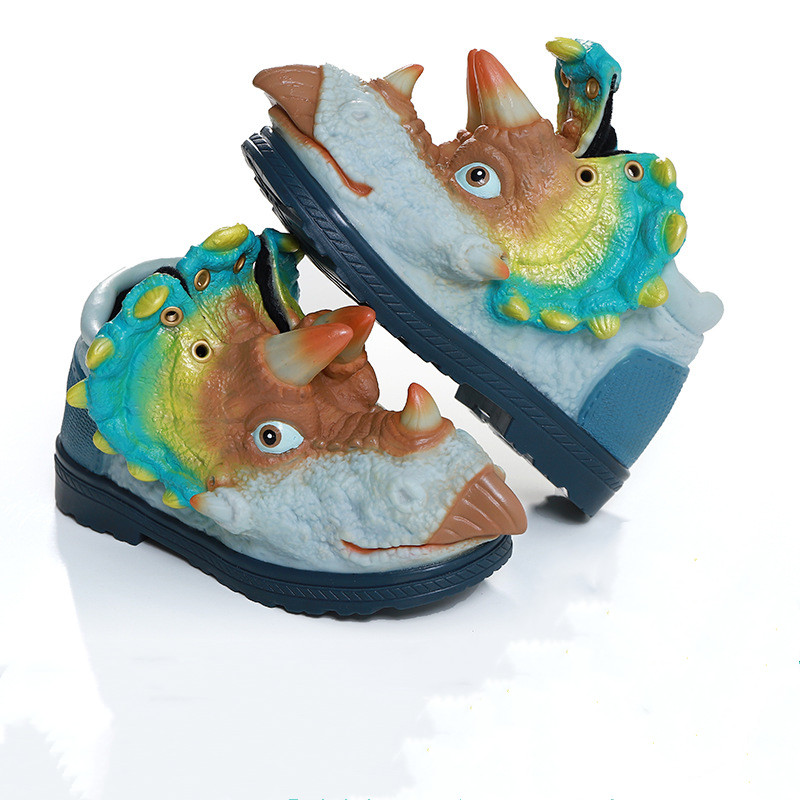 Title 4, Scarpe per bambini Creative Runaway Dinosaur Sc...