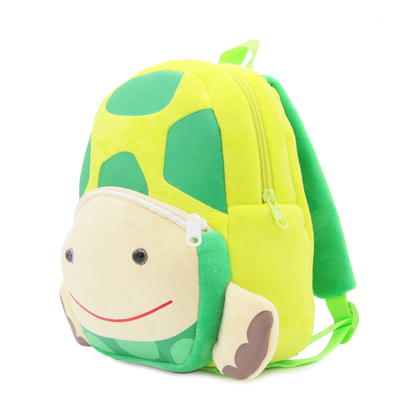 Title 2, Niedlicher Zoo Kinder Schulrucksack Plüschtier ...