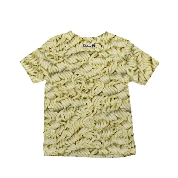T-shirt Digital Printing Children's Cartoon Short-sleeved Spring