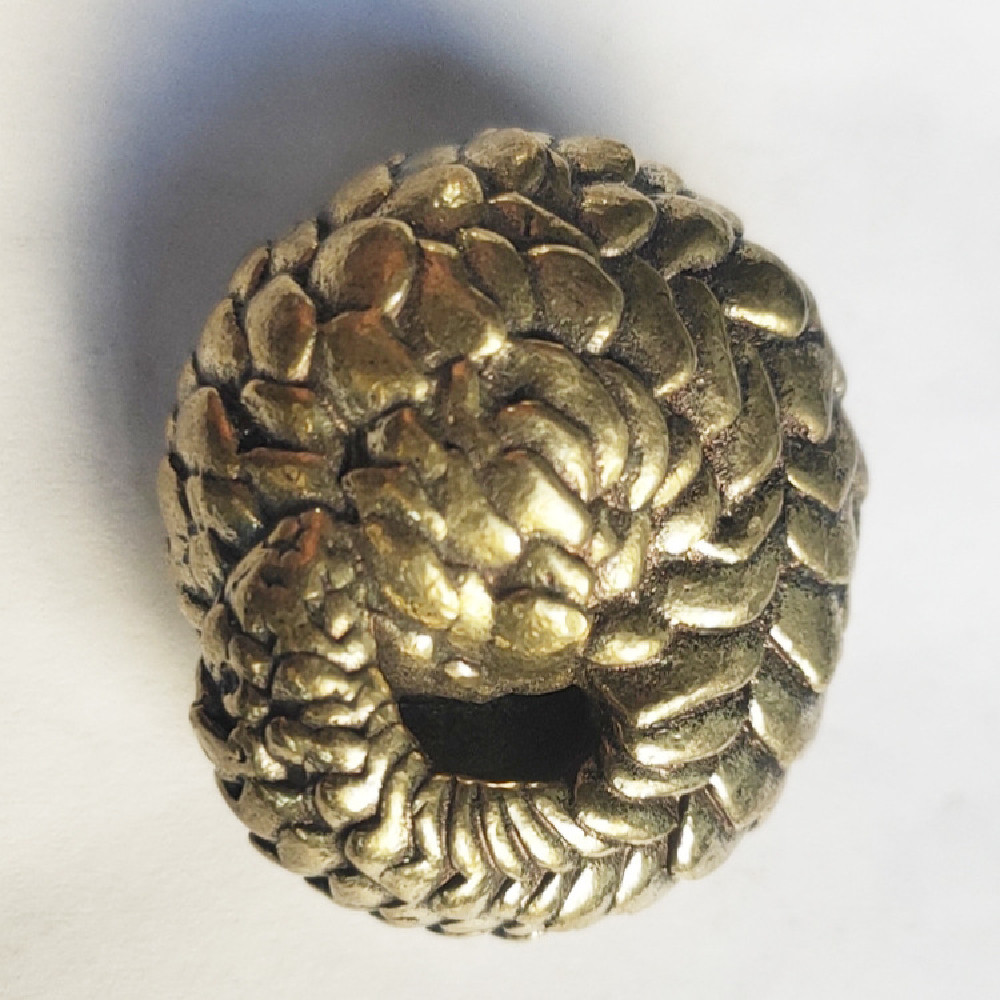 Title 1, Solides Schreibtisch-Pangolin-Ornament aus rein...