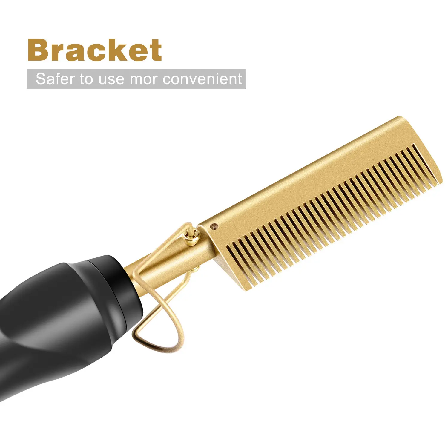 Straightening Comb, Bangs Dry And Wet Dual-purpose