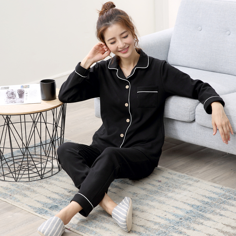 Title 8, Long Sleeve Thin Cotton Pajamas That Can Be Wor...