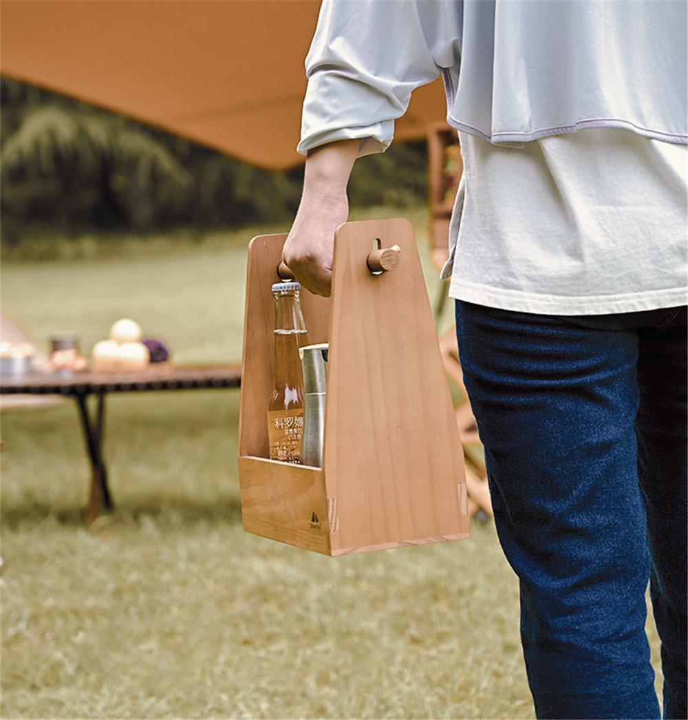 Camping Spice Storage Box
