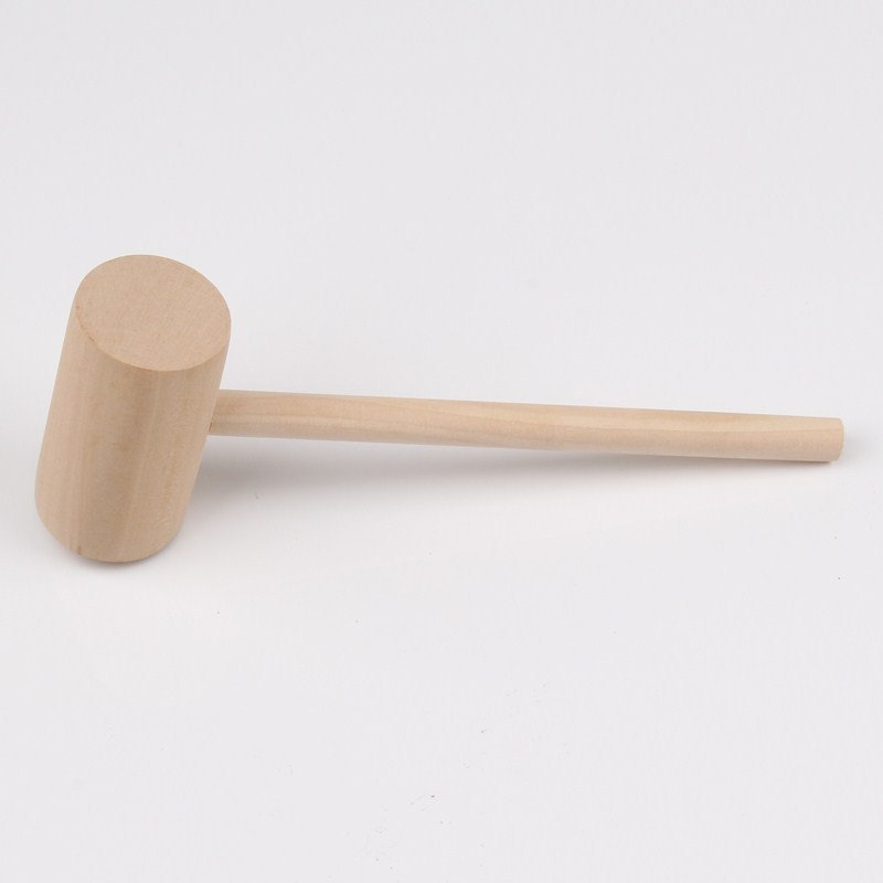 Wooden hammer