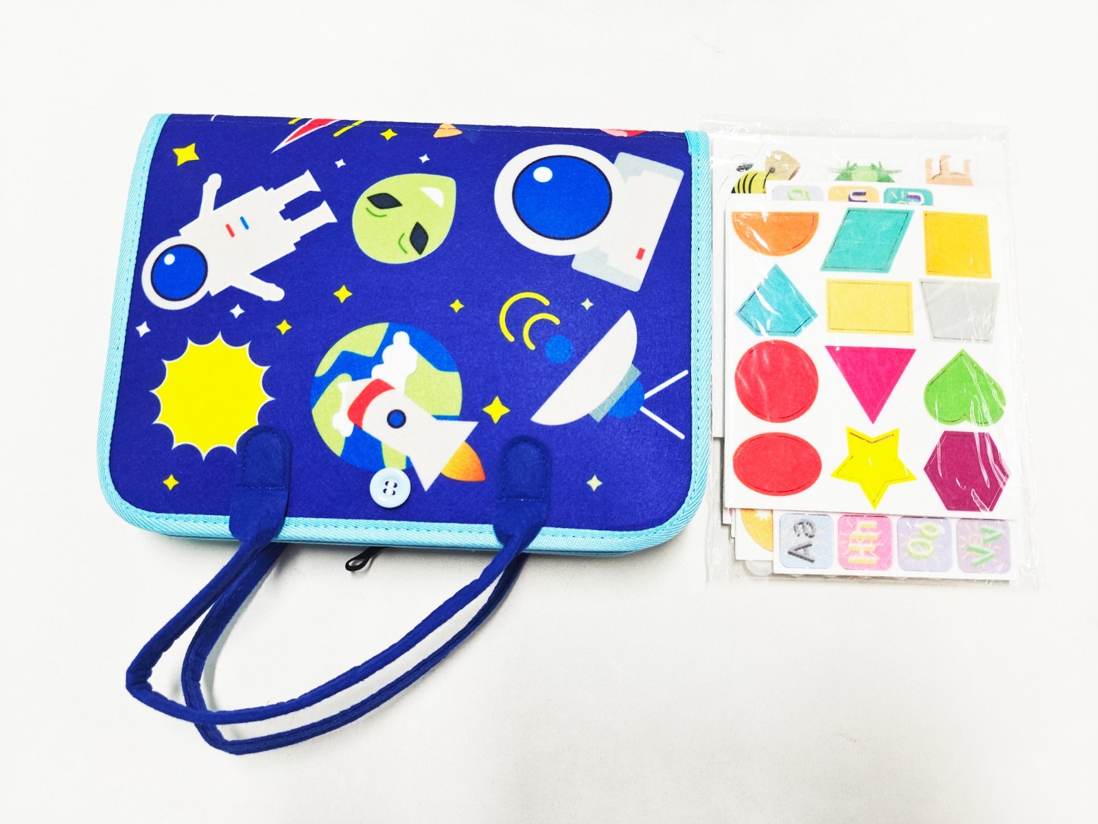 Toddler Busy Board Intelligence Learning Toys Sensory Montessori Book Kids Game