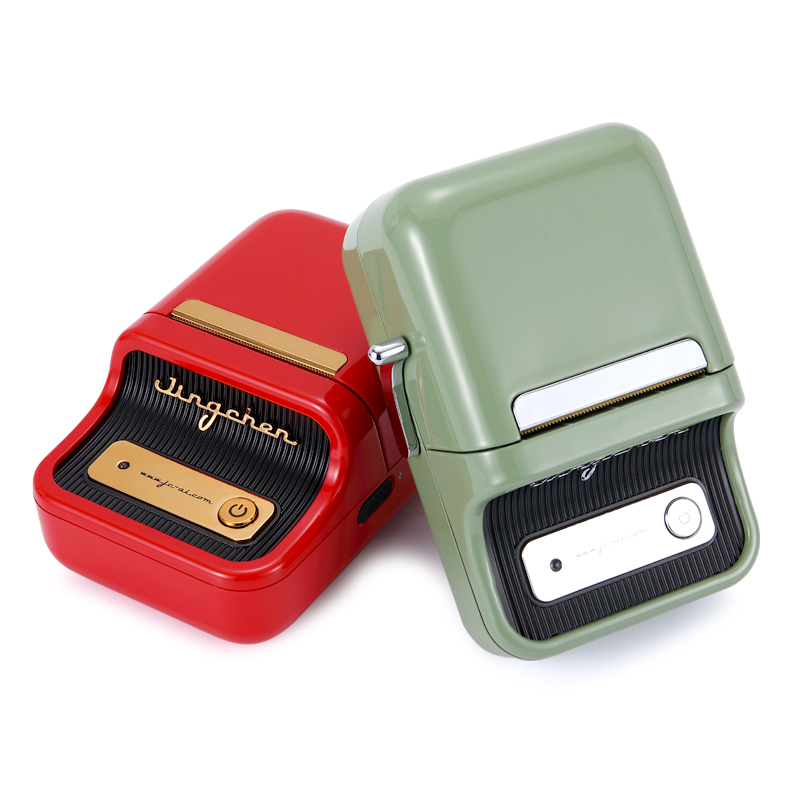 B21 Food Pricing Machine Packaging Date Coding Machine — foto 10