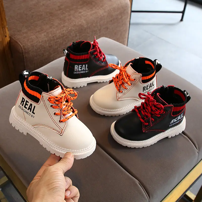 New Product Kids Fashion Cotton Martin Boots