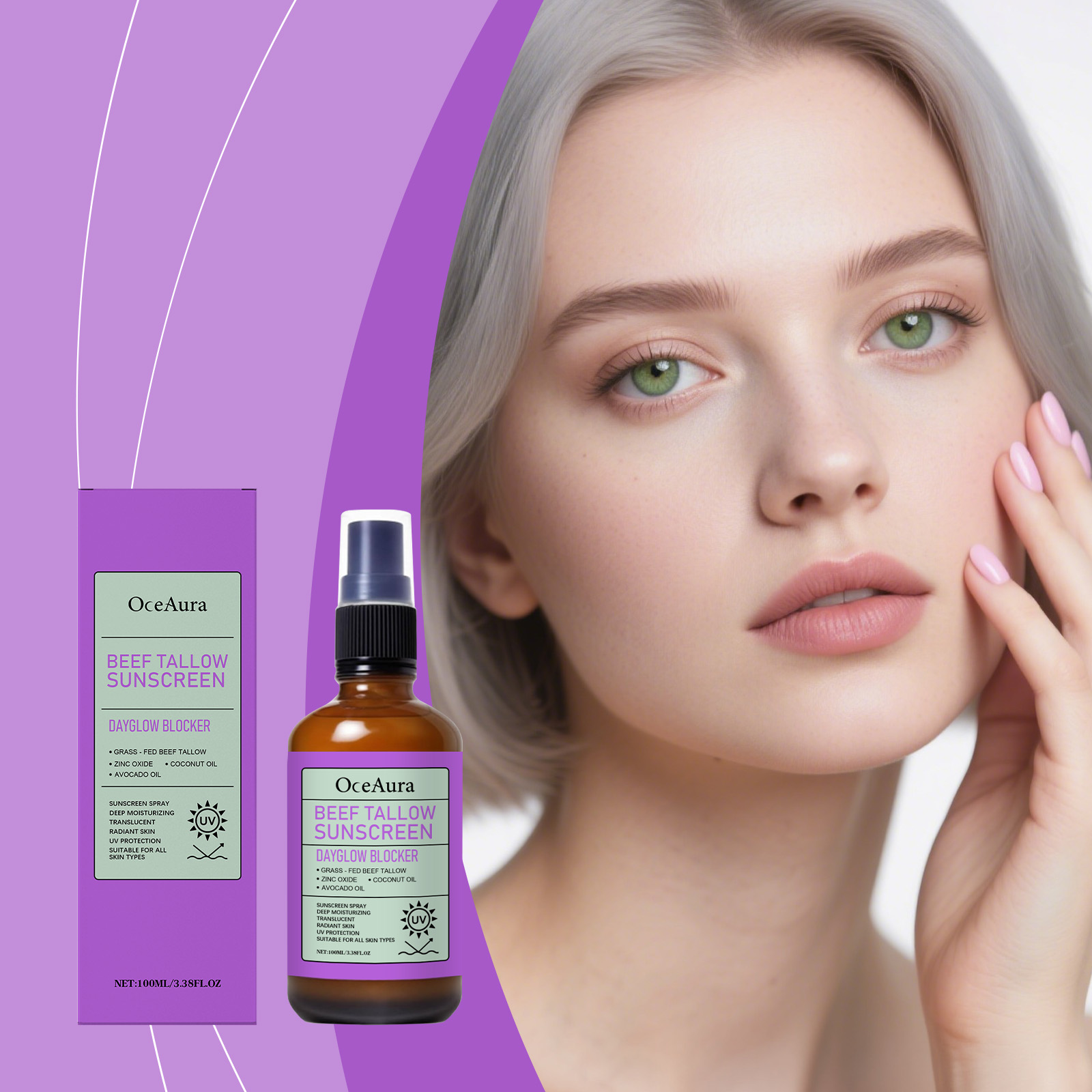 Coconut Oil Sunscreen Spray — foto 8