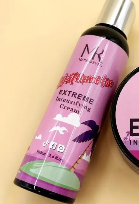 Moisturizing And Sun Repairing Sunscreen - Watermelon Flavor