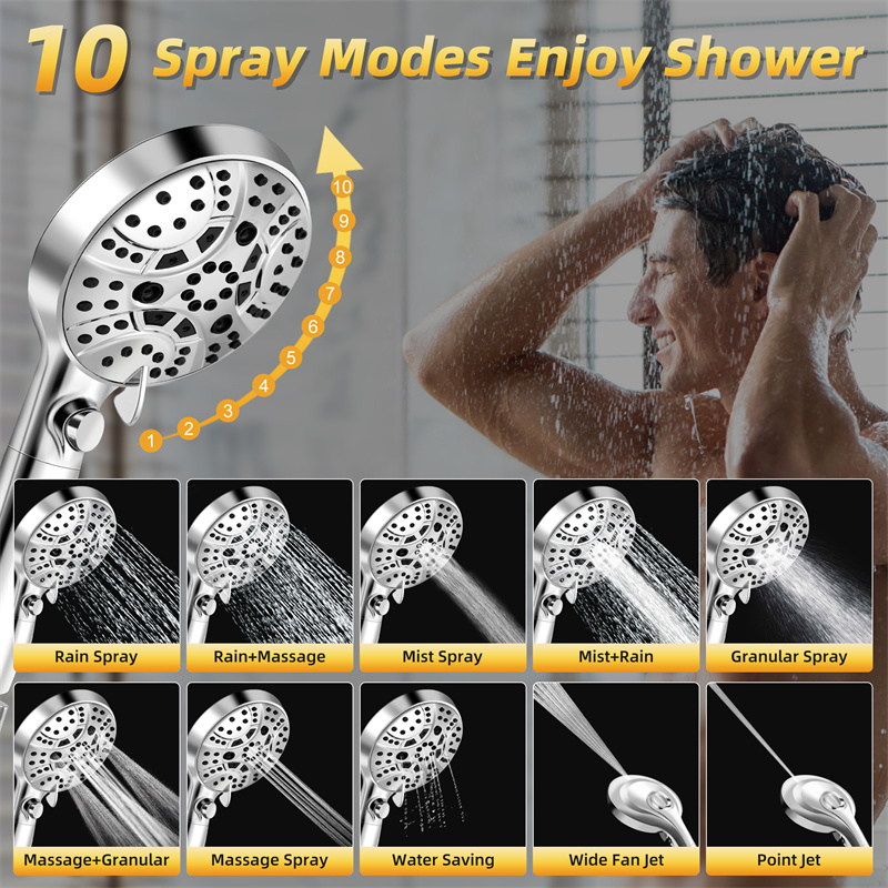 Hand Shower - Bathroom accessory for showering.