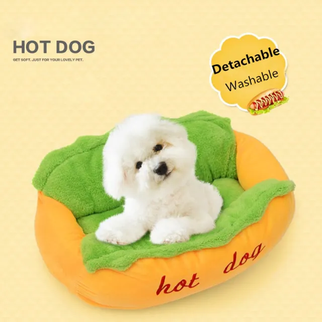 Hot Dog Bed Pet Winter Beds For Small Medium Large Dogs Sofa Cushion Warm Dog House Cat Sleeping Bag Cozy Puppy Nest Kennel Extra Small - Shop at LoveMi