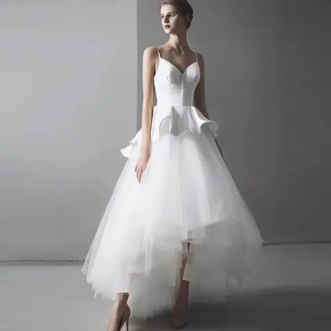 Fashion Bride Wedding Plus Size Dress