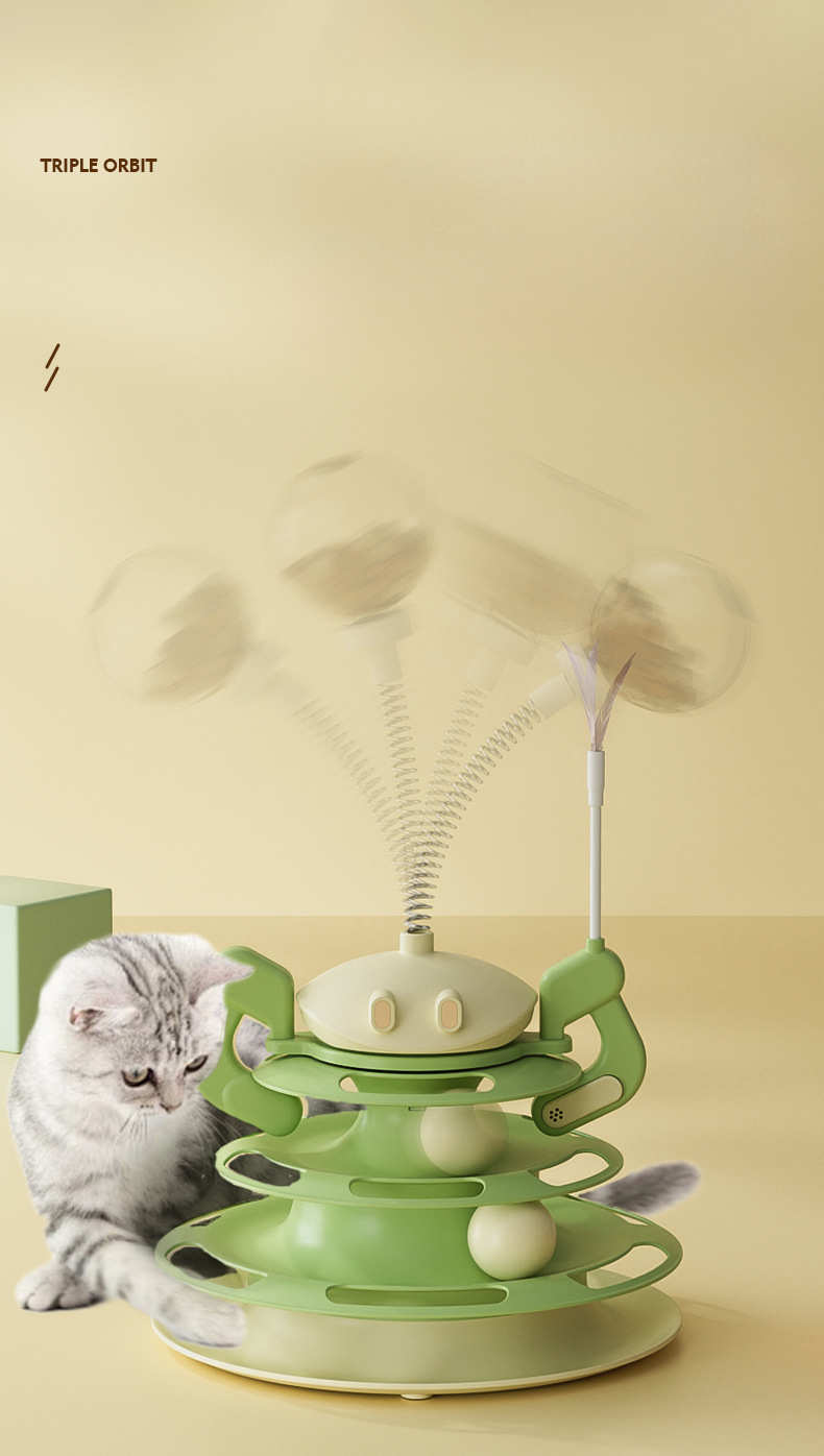 Title 10, Rotating Plate For Cat, Windmill With Leaking F...