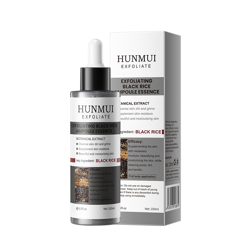 HUNMUI Rice Black Rice Exfoliating Ampoule — foto 2