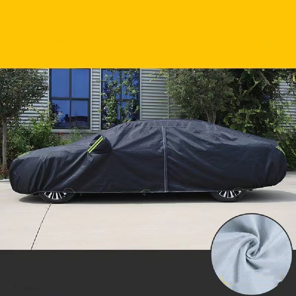 Title 5, Oxford Cloth Heat Insulated Car Cover