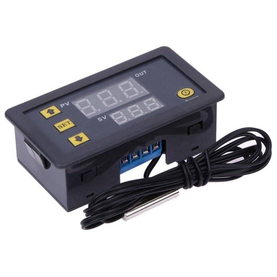 Title 4, Temperature Controller Digital Display Thermost...