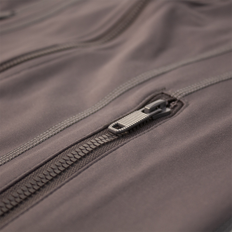 Reversible Brushed Yoga Clothes Ladies Jacket