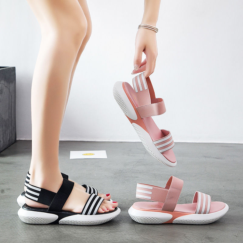Fish Mouth Strap Sandals, picture 2 of 4