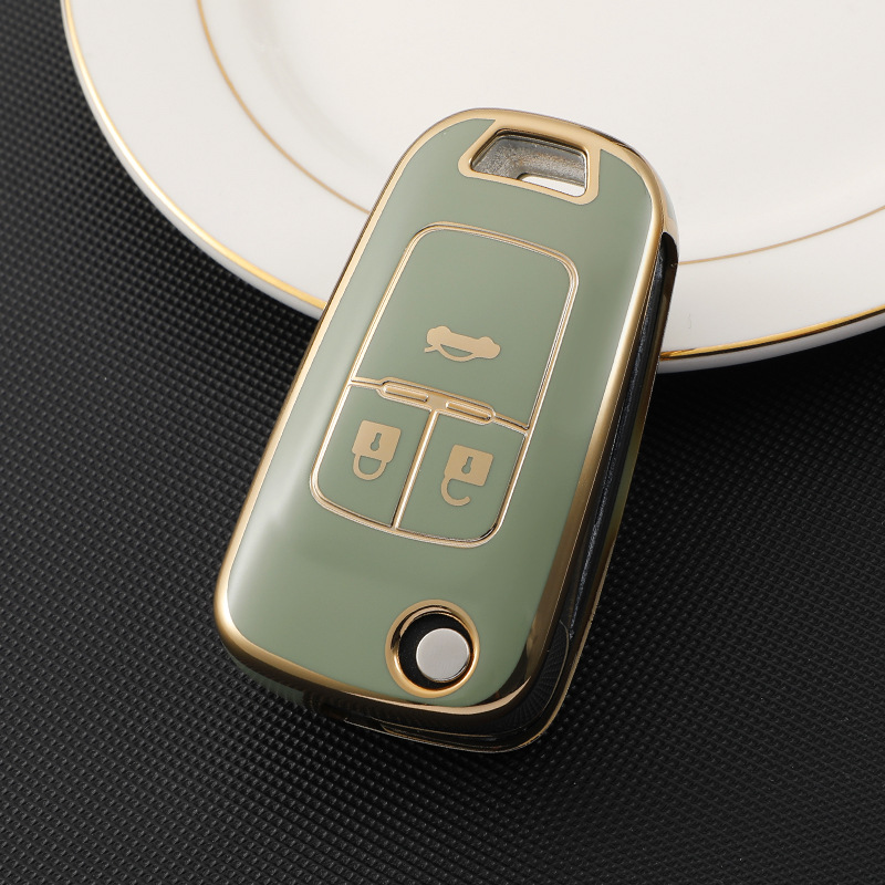 Folding Golden Edge Protective Cover