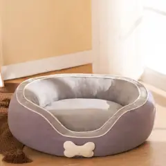 Four Seasons Universal Teddy Nest For Warm Dog Bed - Soot - View 1