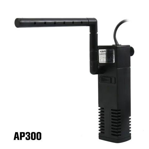 Xiten Aquarium Filter Submersible Built-In Fish Tank Waterfall Rain